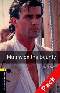 OBWL 3E LEVEL 1: MUTINY ON THE BOUNTY AUDIO CD PACK