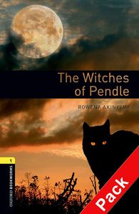 OBWL 3E LEVEL 1: THE WITCHES OF PENDLE AUDIO CD PACK