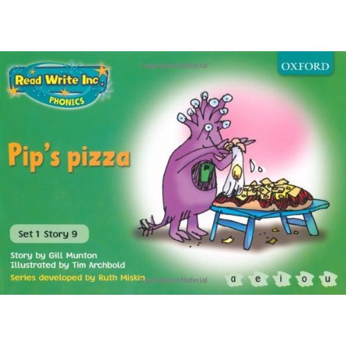 PIP'S PIZZA - GREEN 1