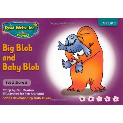 BIG BLOB AND BABY BLOB - PURPLE 2