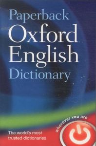 OXFORD ENGLISH DICTIONARY 7TH ED.