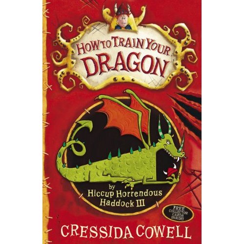 How to train your dragon - book 1