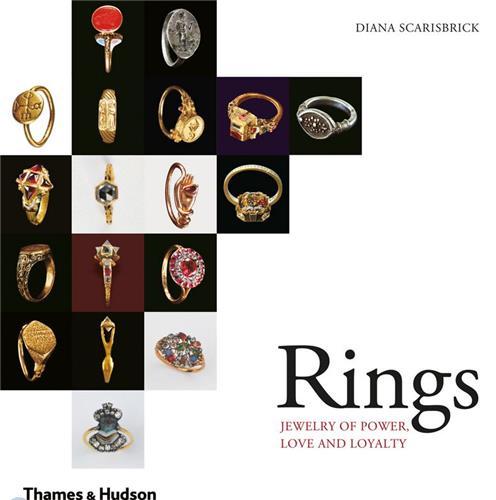 RINGS - JEWELRY OF POWER LOVE AND LOYALTY (PAPERBACK) /ANGLAIS