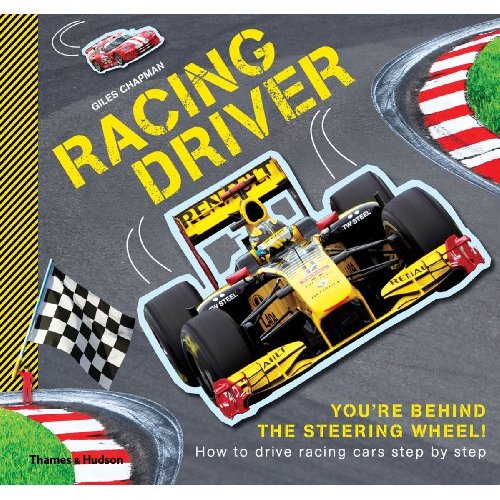 RACING DRIVER HOW TO DRIVE RACING CARS STEP BY STEP /ANGLAIS
