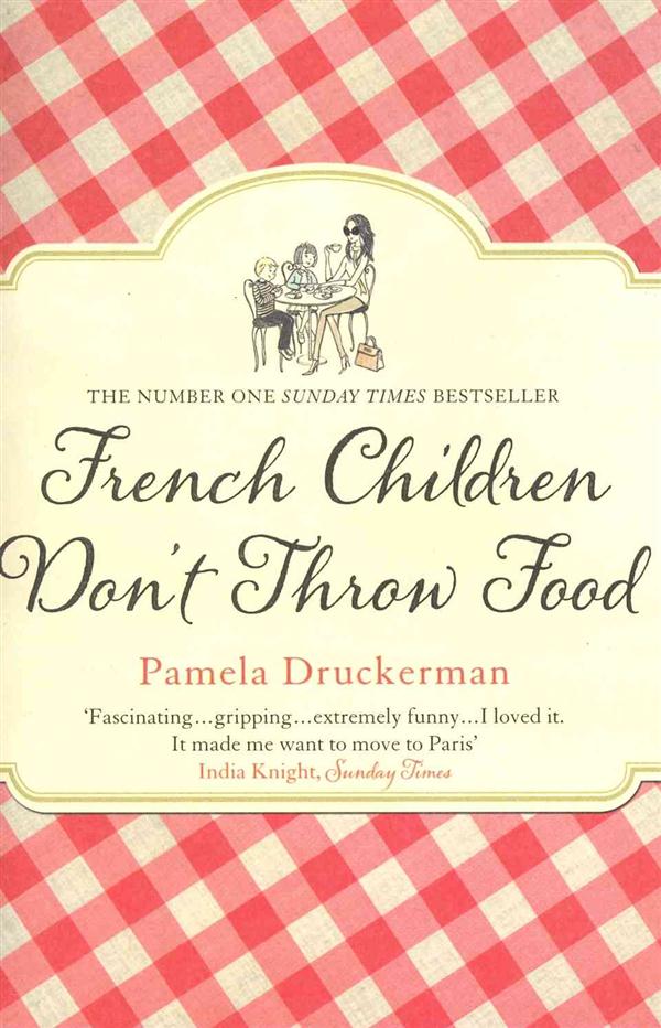 French children don't throw food