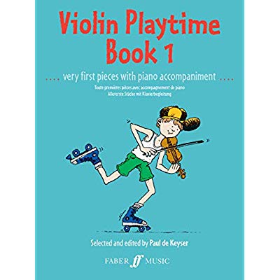 VIOLIN PLAYTIME BOOK 1 - VIOLON ET PIANO - PAUL DE KEYSER