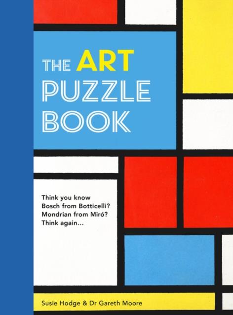 THE ART PUZZLE BOOK /ANGLAIS