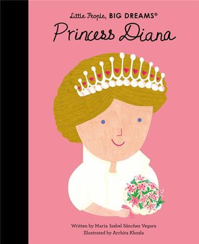Little people, big dreams - princess diana - volume 98