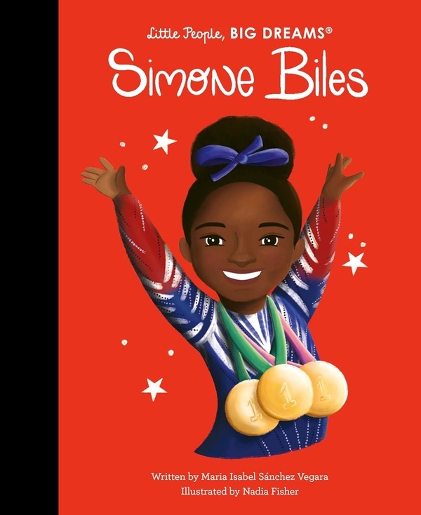 Little people, big dreams - simone biles - volume 103