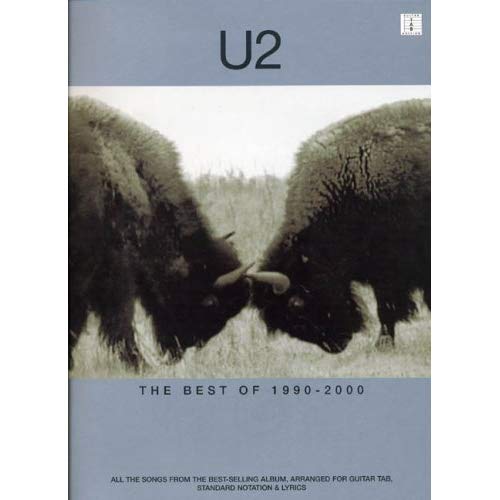 U2 - THE BEST OF 1990-2000 GUITARE