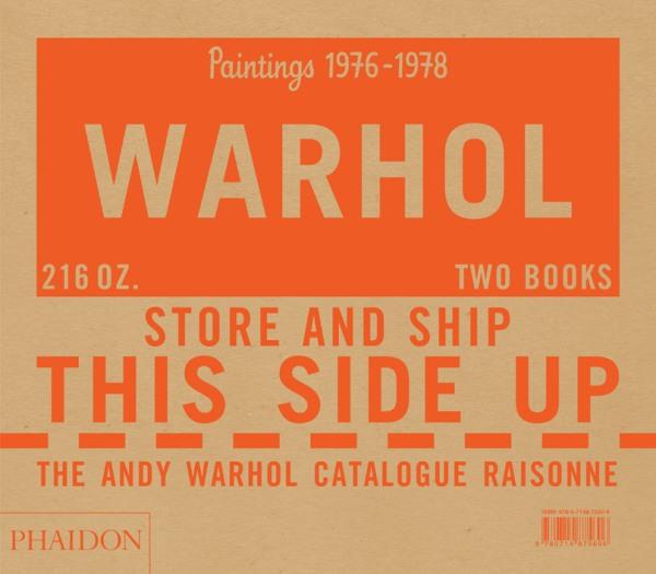 WARHOL ANDY CATALOGUE RAISONNE PAINTINGS 1976-1978 VOLUME 5