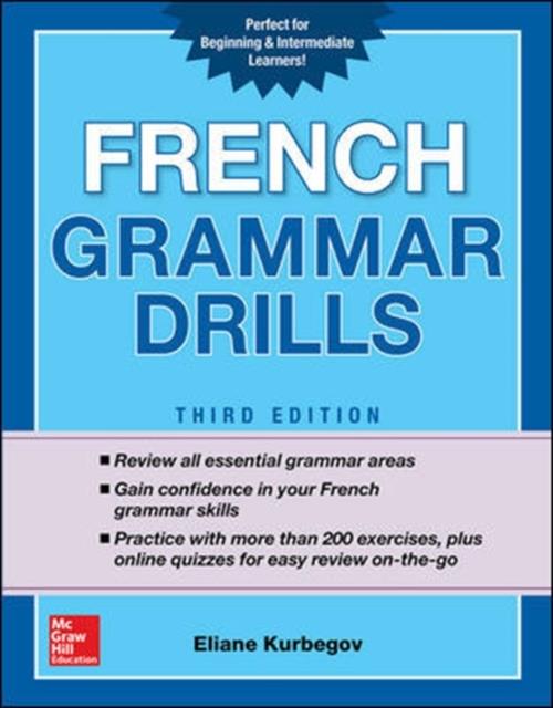 French grammar drills 3rd edition