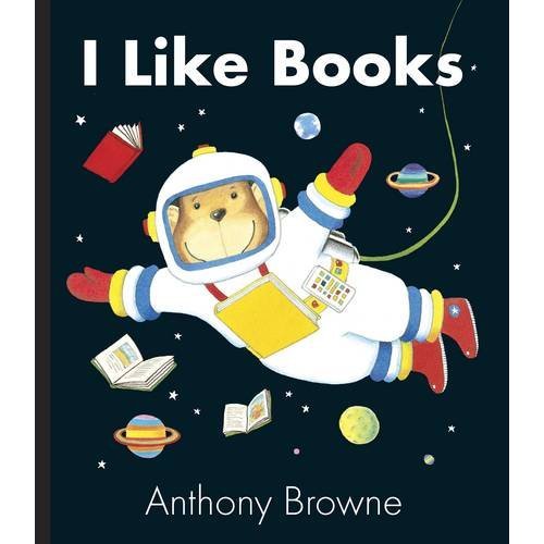 I LIKE BOOKS (BOARD BOOK) /ANGLAIS