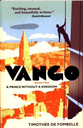 Vango book 2 - a prince without a kingdom (anglais)