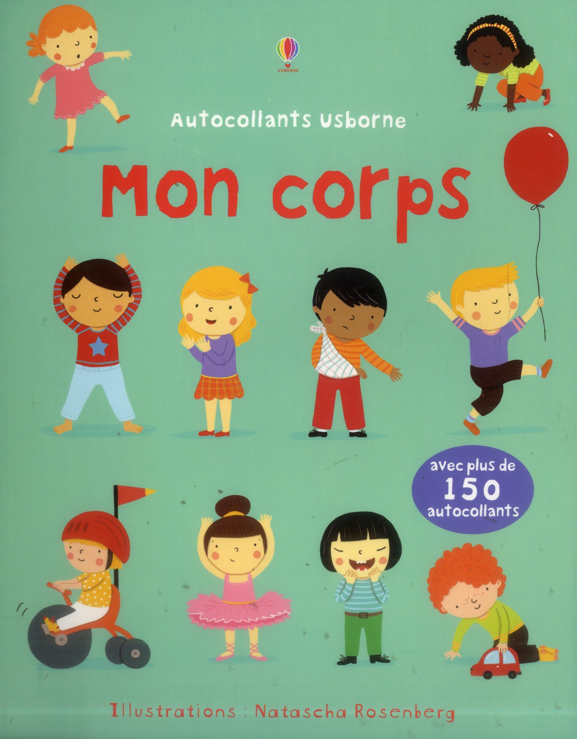 Mon corps - autocollants usborne