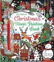 Magic painting books - christmas magic painting book