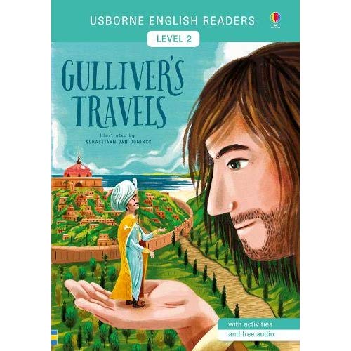 GULLIVER'S TRAVELS - ENGLISH READERS LEVEL 2
