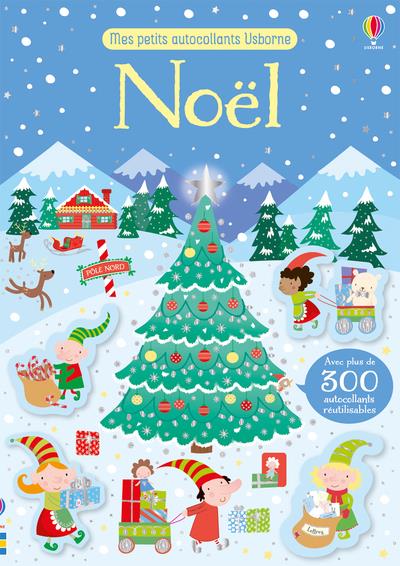 Noel - mes petits autocollants usborne