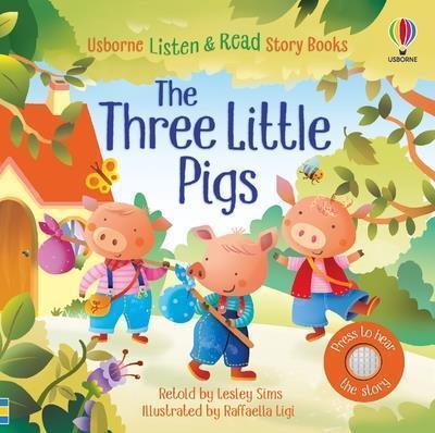 THREE LITTLE PIGS (LISTEN AND READ)