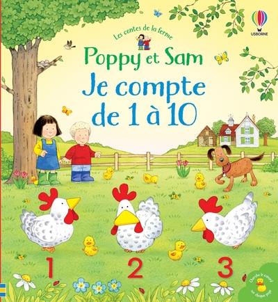 JE COMPTE DE 1 A 10 - POPPY ET SAM