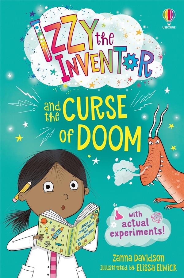 IZZY THE INVENTOR AND THE CURSE OF DOOM - TOME 2