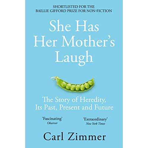 She has her mother's laugh