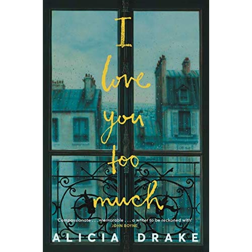 I love you too much
