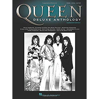 QUEEN - DELUXE ANTHOLOGY  UPDATED EDITION  -  PIANO, VOCAL AND GUITAR