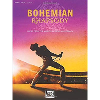 BOHEMIAN RHAPSODY :  MUSIC FROM THE MOTION PICTURE SOUNDTRACK - PIANO, CHANT ET GUITARE