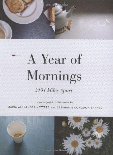 A YEAR OF MORNINGS /ANGLAIS