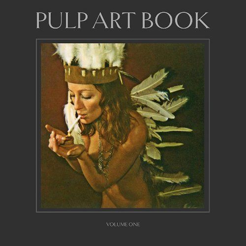 NEIL KRUG & JONI HARBECK - PULP ART BOOK /ANGLAIS