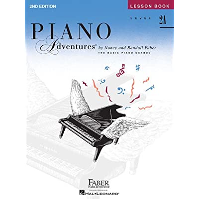 NANCY FABER : PIANO ADVENTURES: LESSON BOOK - LEVEL 2A