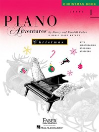 NANCY FABER : FABER PIANO ADVENTURES : LEVEL 1 - CHRISTMAS BOOK