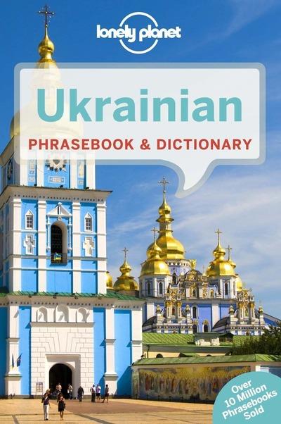 UKRAINIAN PHRASEBOOK & DICTIONARY 4ED -ANGLAIS-