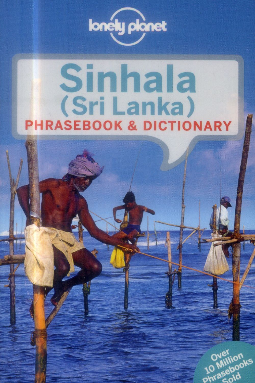 SINHALA PHRASEBOOK & DICTIONARY 4ED -ANGLAIS-