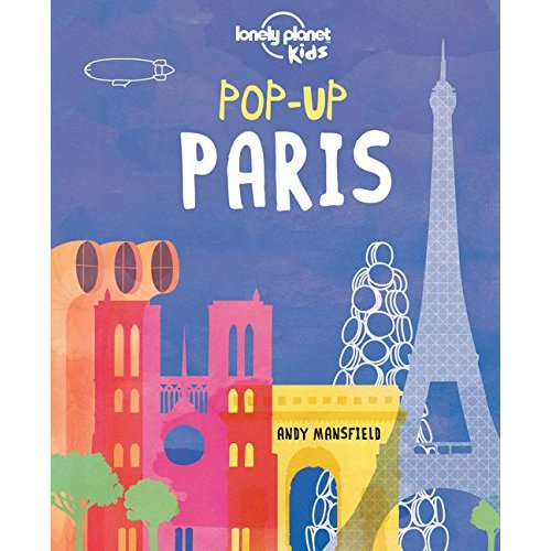 PARIS POP-UP 1ED -ANGLAIS-
