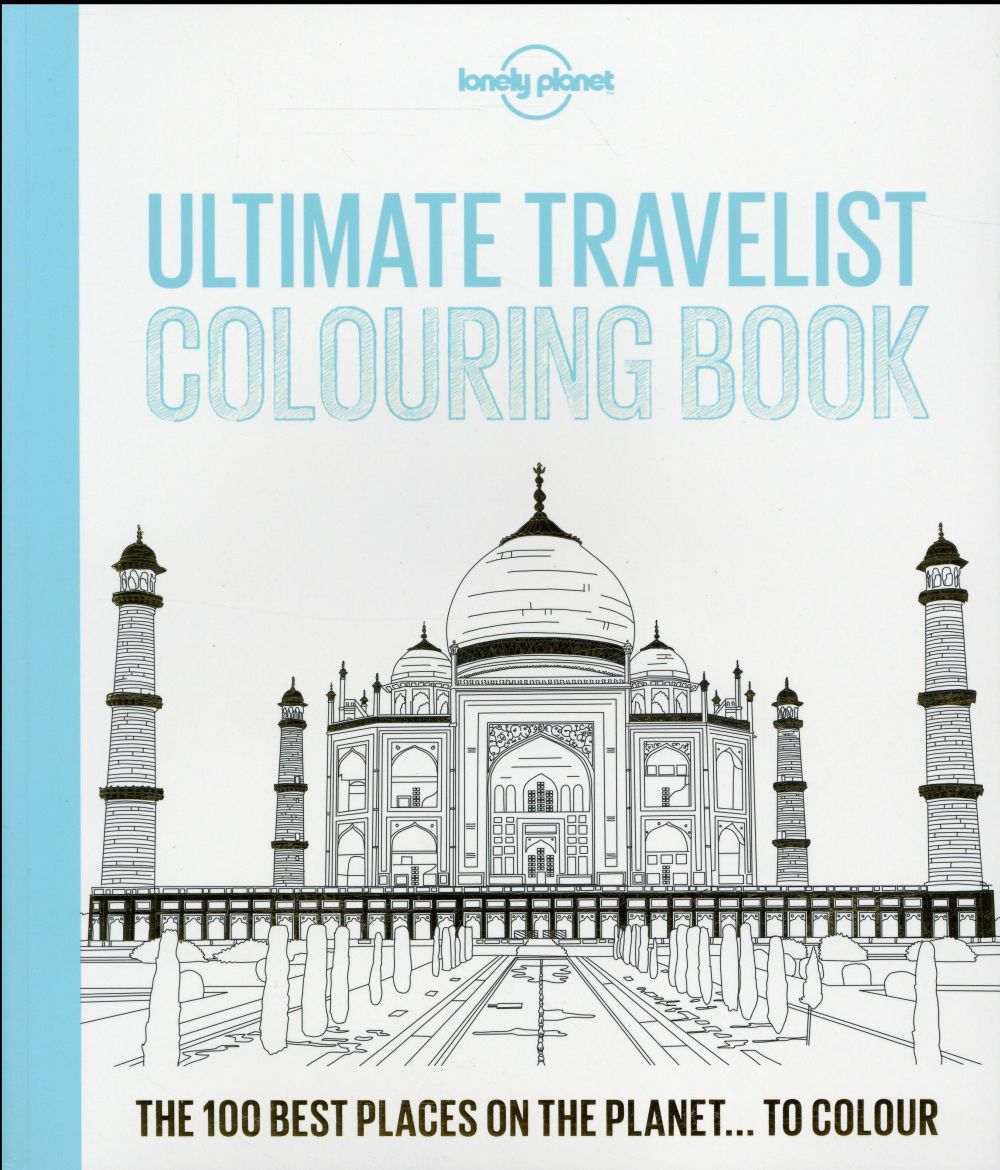 ULTIMATE TRAVEL COLOURING BOOK