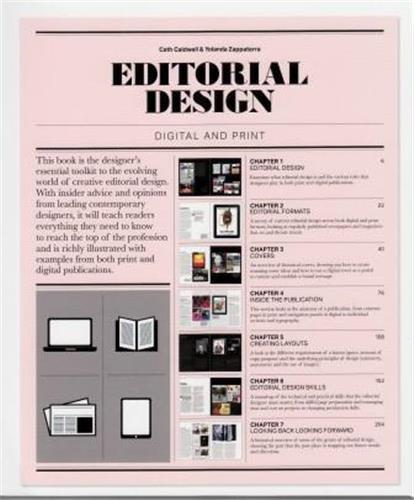 EDITORIAL DESIGN DIGITAL AND PRINT /ANGLAIS