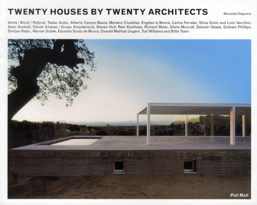 20 HOUSES BY 20 ARCHITECTS