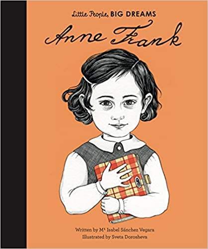 Little people, big dreams - anne frank - volume 17