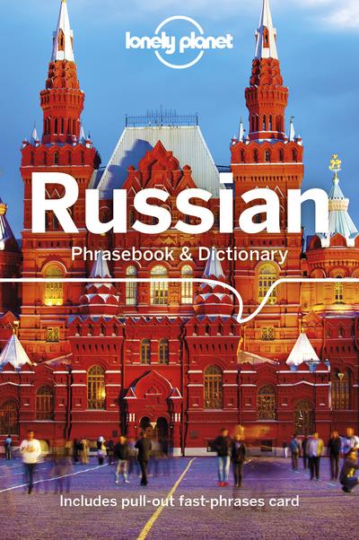 RUSSIAN PHRASEBOOK & DICTIONARY 7ED -ANGLAIS-