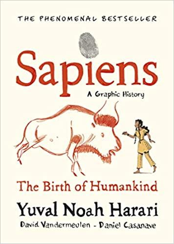 Sapiens a graphic history /anglais