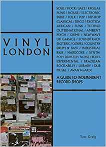 VINYL LONDON AN INDEPENDANT RECORD SHOP GUIDE /ANGLAIS