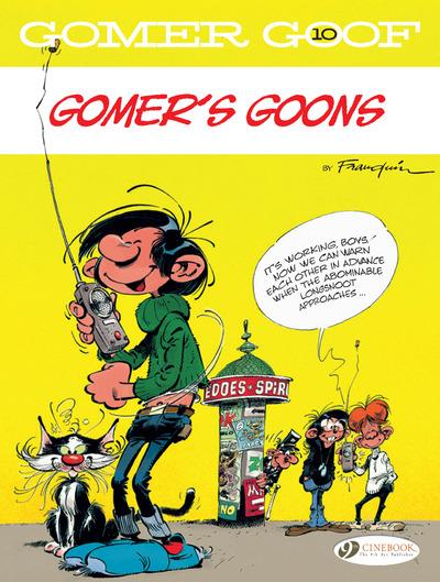 CHARACTERS - GOMER GOOF VOL. 10 - GOMER'S GOONS - TOME 10