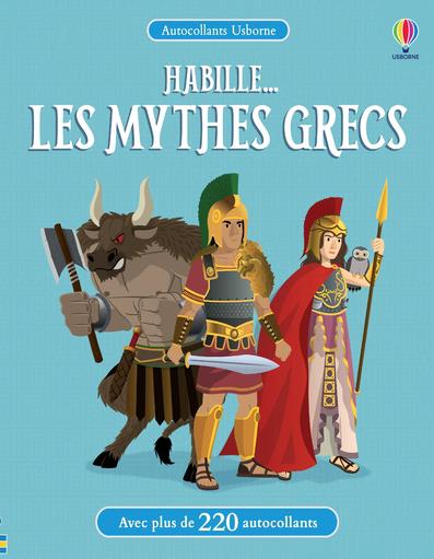 LES MYTHES GRECS - HABILLE...
