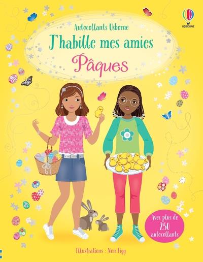 PAQUES - J'HABILLE MES AMIES