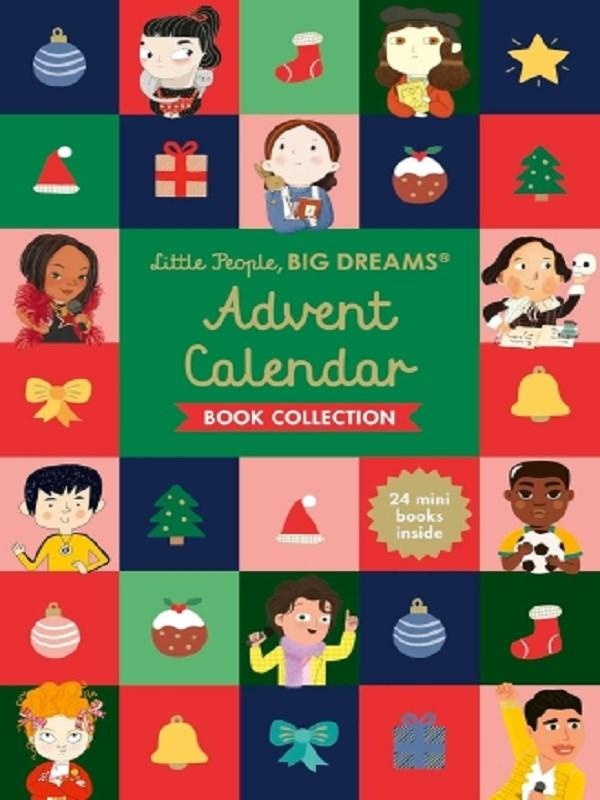 Little people, big dreams: advent calendar book collection - 2026 edition - nouvelle edition