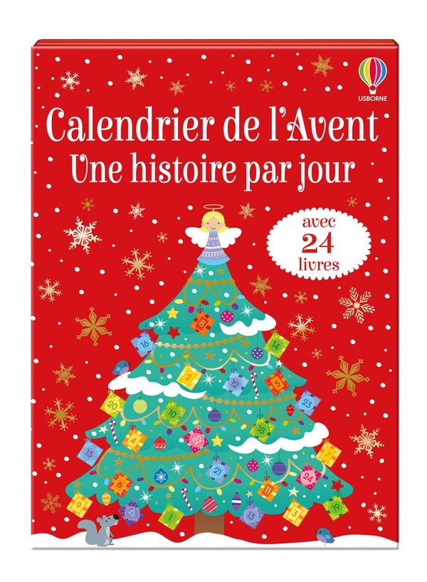 Calendrier de l'avent : une histoire par jour - des 3 ans
