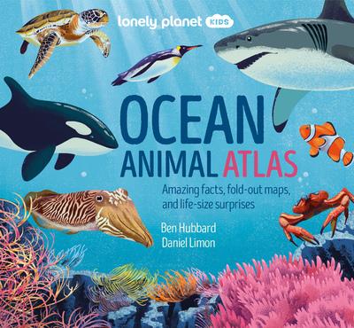 OCEAN ANIMAL ATLAS 1ED -ANGLAIS-