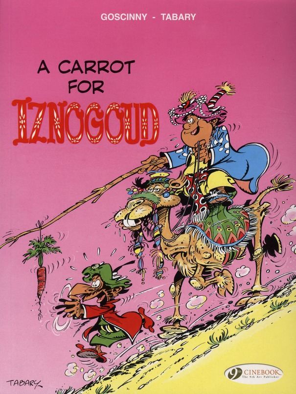 CHARACTERS - IZNOGOUD - TOME 5 A CARROT FOR IZNOGOUD - VOL05